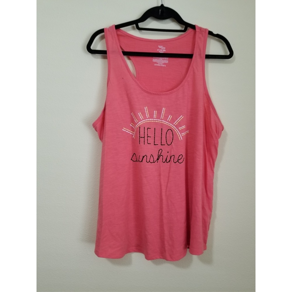 'Hello Sunshine' Tank Top 2XL